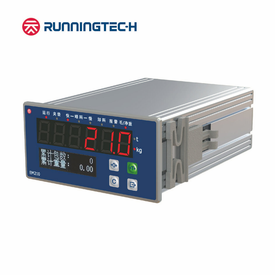 EM210 Weighing Indicator and controller (Packaging solution)