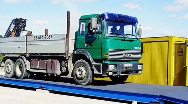 Truck Scale Systems and Solutions