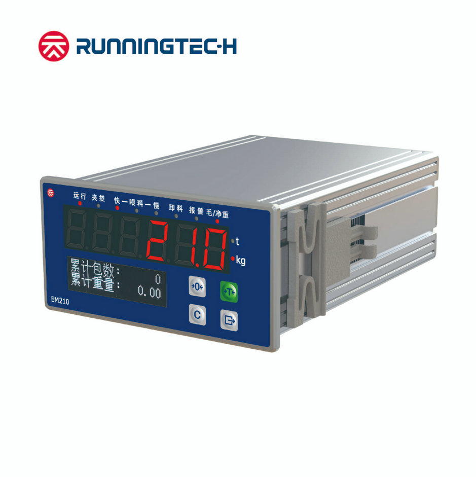 EM210 Weighing Indicator and controller (Packaging solution)