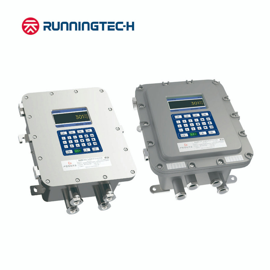 EM301 Explosion-proof indicator and controller for loss-in-weight